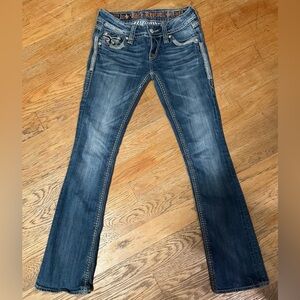 Rock Revival Women's Dark Indigo Bootcut Jeans